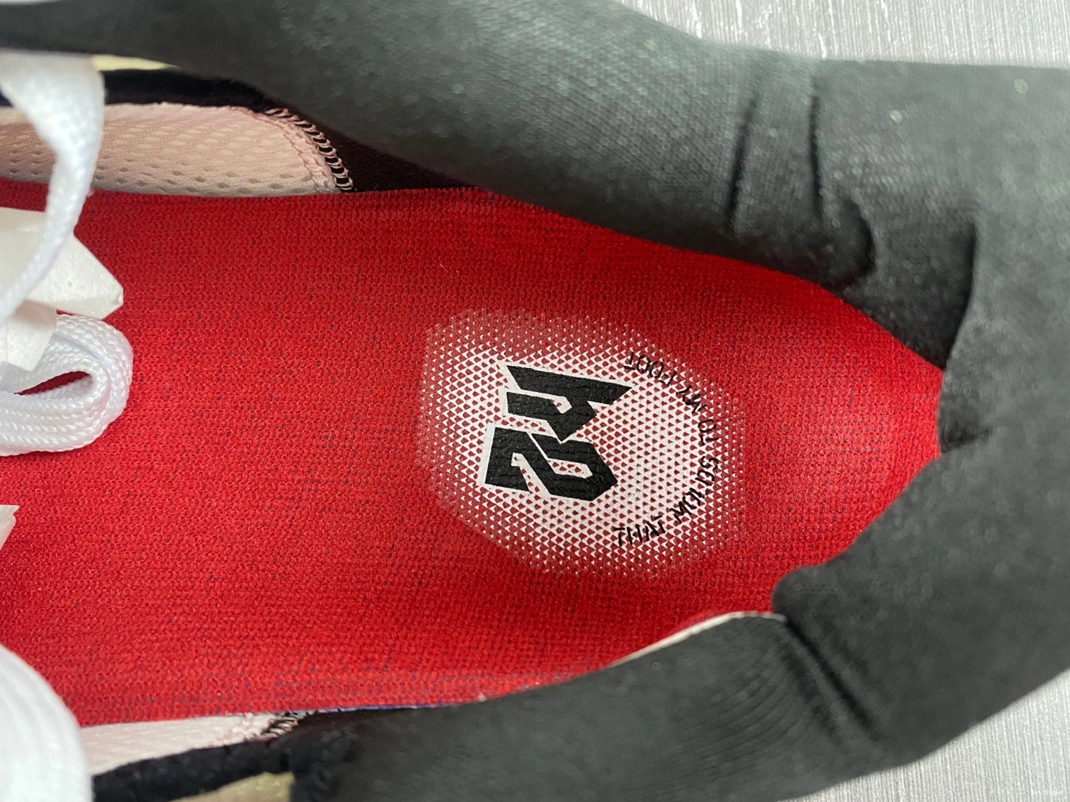 Trophy x 1 'Red Black' Air FN0432-017 OG Jordan Low Room 0225